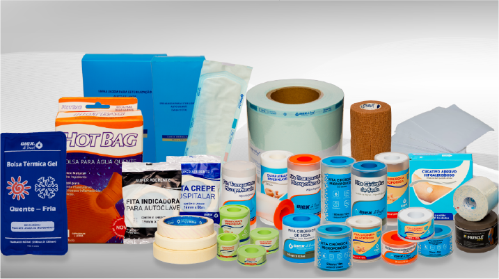 Tipos de Fitas Médicas: ESCOLHENDO A IDEAL PARA CADA SITUAÇÃO